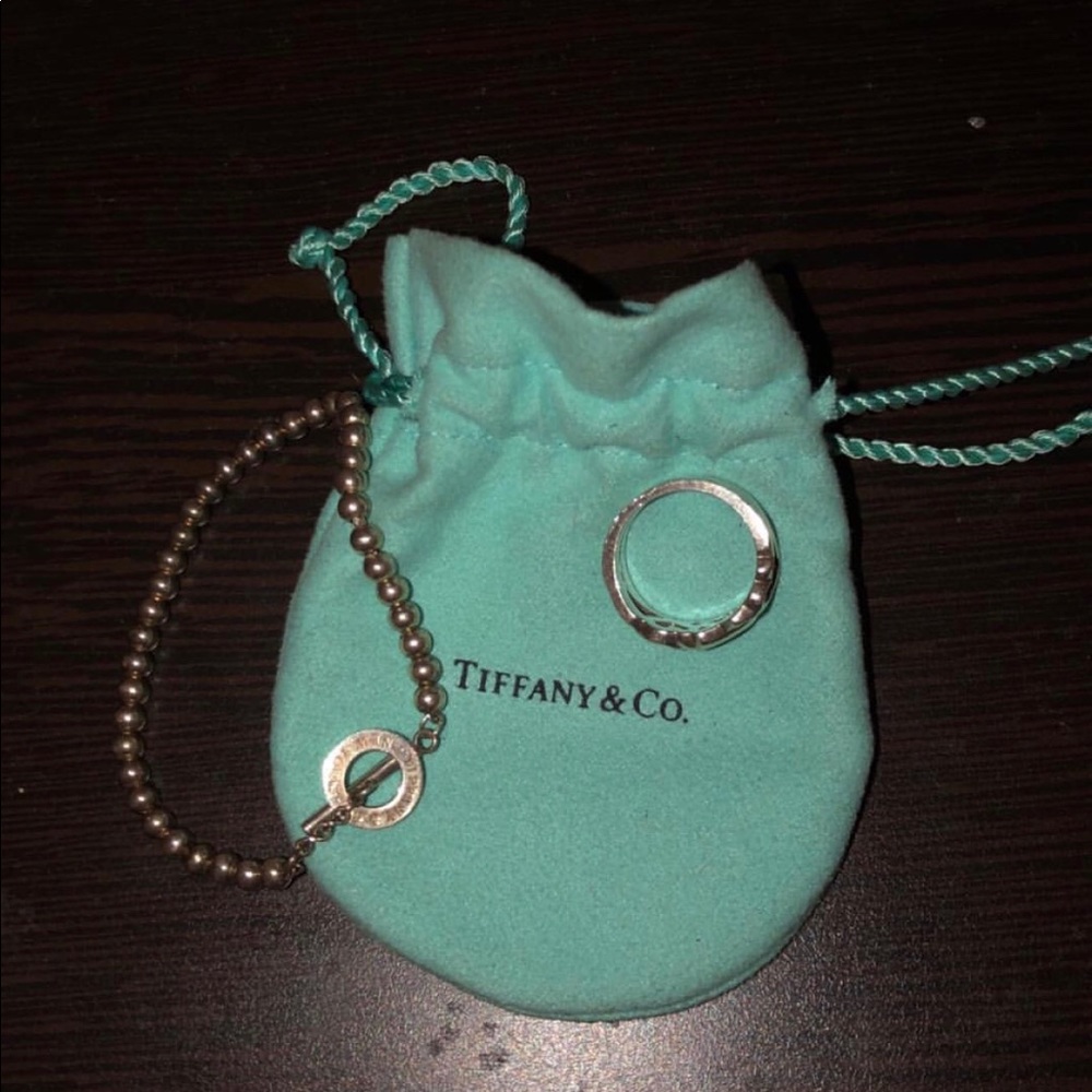Tiffany’s Ring & Bracelet
